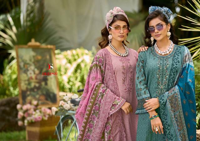 Deepsy bin saeed-22 wholesale market dress material kolkata